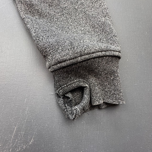 Rip Curl Hoodie Men's Medium Gray Anti Fleece Full Zip Water Resistant Surf - Picture 6 of 15